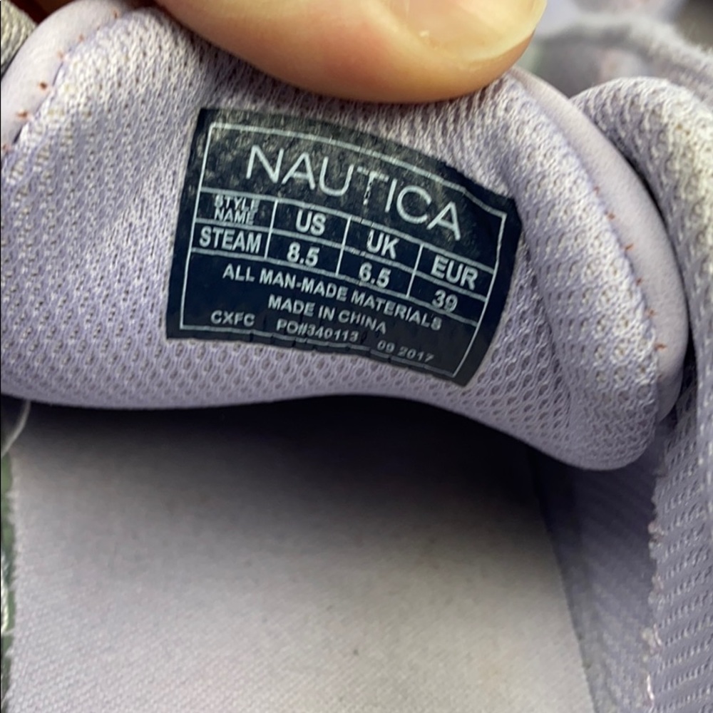 Nautica Steam Lilac Sneakers - Picture 6 of 6